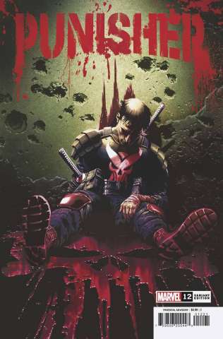 Punisher #12 (Suayan Cover)