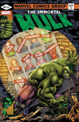The Immortal Hulk #46 (Bennett Homage Cover)