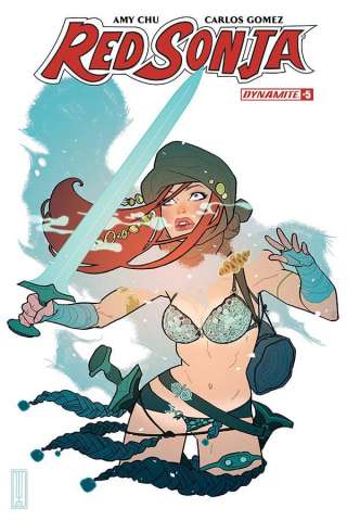Red Sonja #5 (Caldwell Cover)