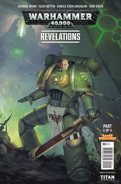 Warhammer 40,000: Revelations #1 (Magill Cover)