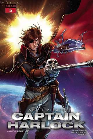 Space Pirate: Captain Harlock #5 (Creees Lee Cover)