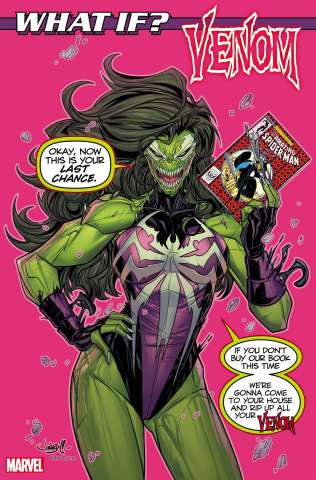 What If...? Venom #1 (Jonboy Meyers Cover)