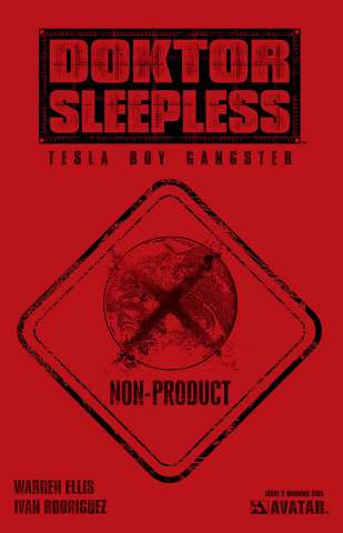 Doktor Sleepless #2 (Warning Sign Cover)