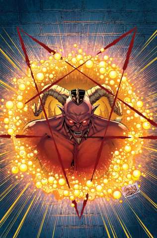 Grimm Fairy Tales: Satan's Hollow #5 (Watson Cover)
