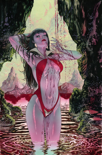 Vampirella: Year One #5 (25 Copy March Virgin Cover)