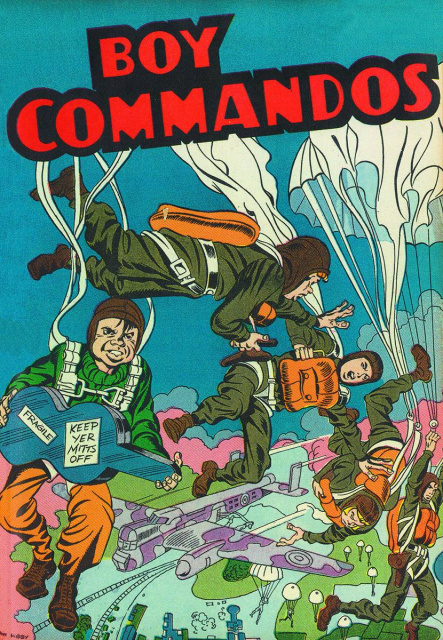 Boy Commandos by Simon and Kirby Vol. 1
