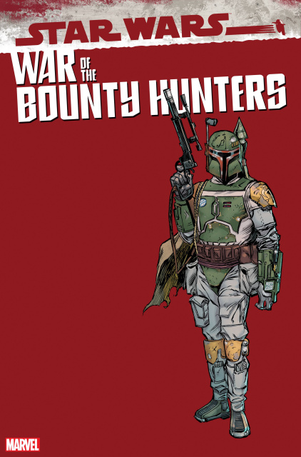 Star Wars: War of the Bounty Hunters #5 (Frenz Handbook Cover)