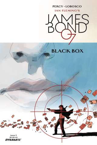 James Bond: Black Box #3 (Reardon Cover)
