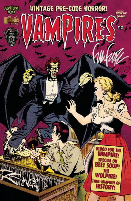 Vampires: Blood (Signed Editon)