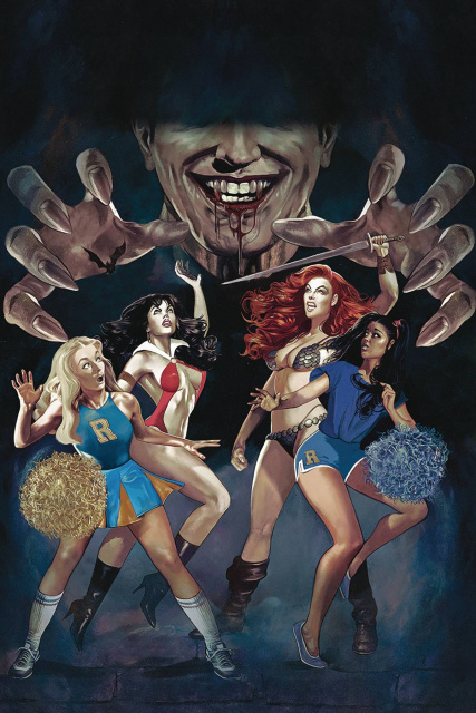 Red Sonja and Vampirella Meet Betty and Veronica #6 (Dalton Virgin Cover)