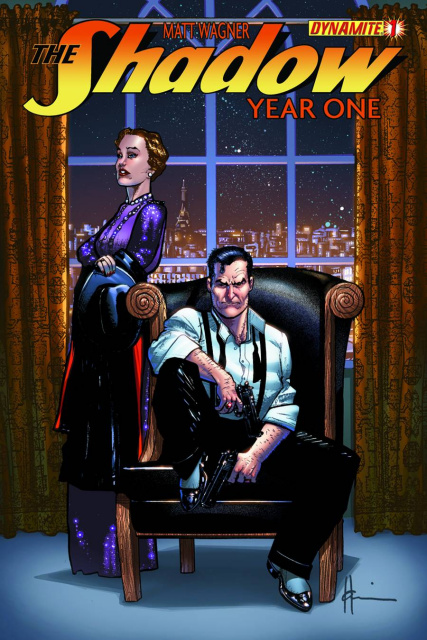 The Shadow: Year One #1 (Chaykin Cover)