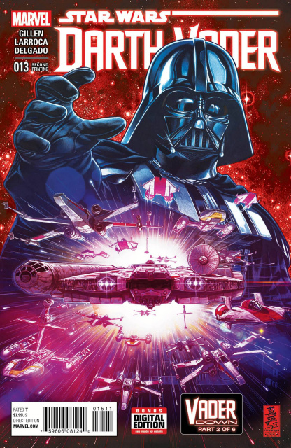 Star Wars: Darth Vader #13 (Brooks 2nd Printing)