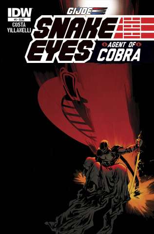 G.I. Joe: Snake Eyes - Agent of Cobra #5