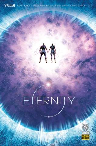 Eternity #1 (Pre-Order Bundle Cover)