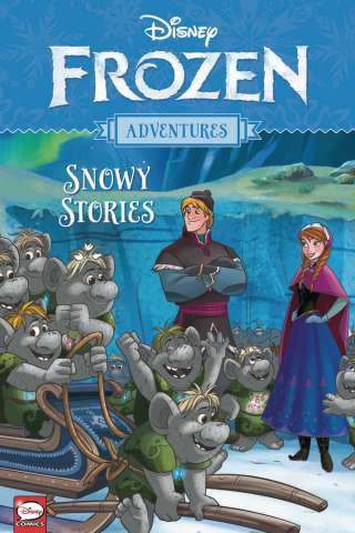 Frozen Adventures: Snowy Stories
