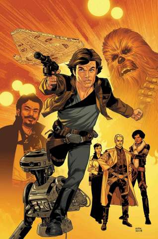 Star Wars: Solo #1 (Kirk Cover)