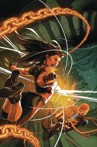 X-23 #4 (Putri Cosmic Ghost Rider Cover)