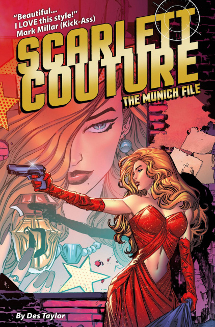 Scarlett Couture: The Munich File
