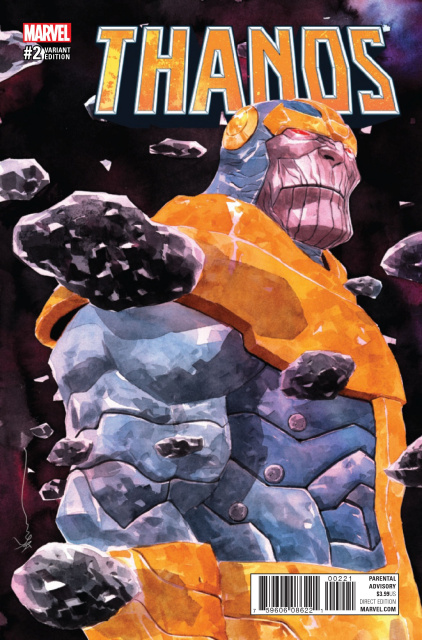 Thanos #2 (Nguyen Cover)