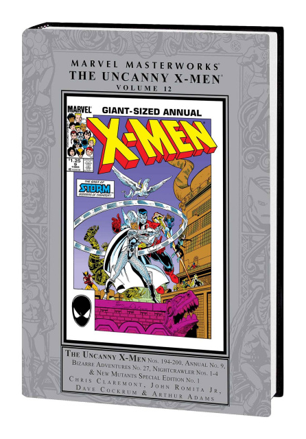 Uncanny X-Men Vol. 12 (Marvel Masterworks)