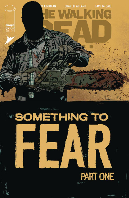 The Walking Dead Deluxe #97 (Adlard & McCaig Cover)