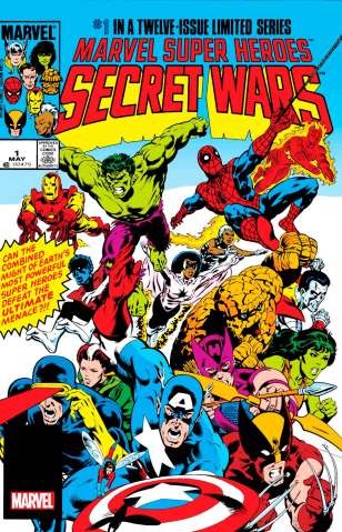 Marvel Super Heroes: Secret Wars #1 (Facsimile Edition)
