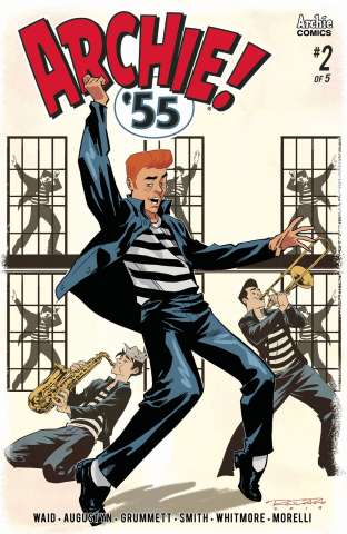 Archie: 1955 #2 (Randolph Cover)