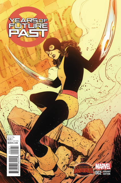 Years of Future Past #2 (Norton Cover)