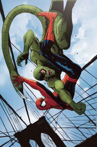 Avengers #17 (Garbett Spider-Man Villains Cover)