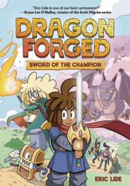 Dragon Forged Vol. 1: Sword of the Champion