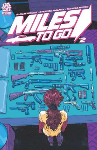 Miles to Go #2 (10 Copy Cover)