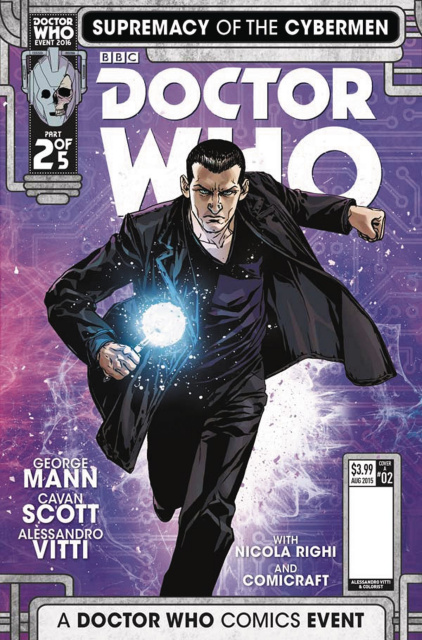 Doctor Who: Supremacy of the Cybermen #2 (Vitti Cover)