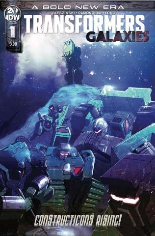 Transformers: Galaxies #1 (Ramondelli Cover)