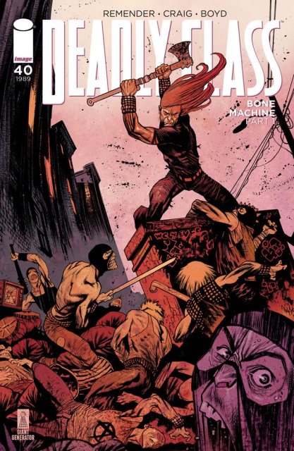 Deadly Class #40 (Harren Cover)