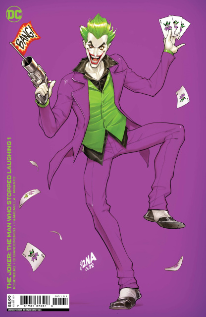 The Joker: The Man Who Stopped Laughing #1 (Nakayama Cover)
