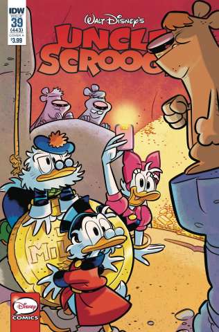Uncle Scrooge #39 (Intini Cover)