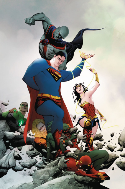 Justice League #21 (Variant Cover)