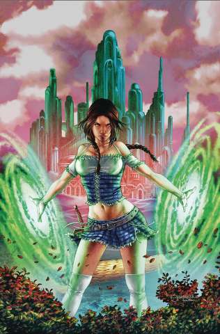 Oz: The Heart of Magic #2 (Vigonte Cover)