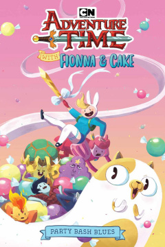 Adventure Time With Fionna Cake Party Bash Blues Fresh Comics