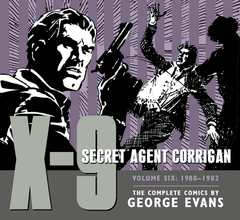X-9: Secret Agent Corrigan Vol. 6