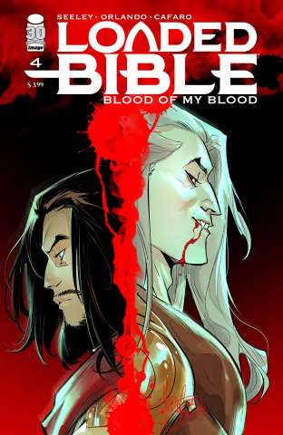 Loaded Bible: Blood of My Blood #4 (Andolfo Cover)