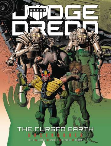 Judge Dredd: The Cursed Earth (Uncensored)