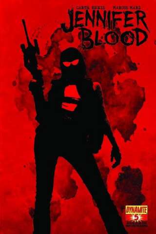 Garth Ennis' Jennifer Blood #5