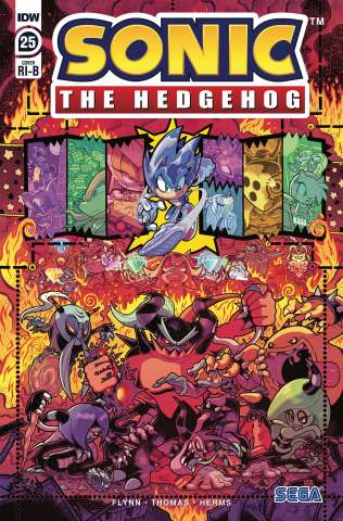Sonic the Hedgehog #25 (25 Copy Gray & Graham Cover)