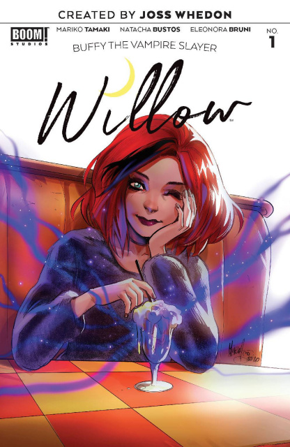 Buffy the Vampire Slayer: Willow #1 (Andolfo Cover)