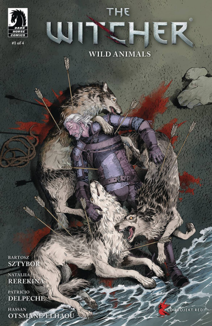 The Witcher: Wild Animals #1 (Rerekina Cover)