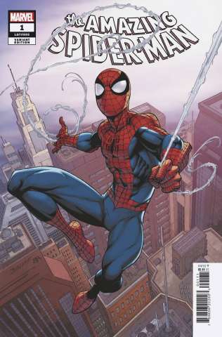 The Amazing Spider-Man #1 (Bagley Cover)