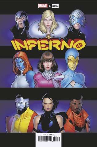 Inferno #1 (Silva Homage Cover)