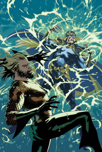 Aquaman #34 (Variant Cover)