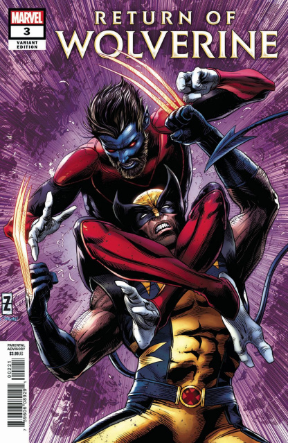 Return of Wolverine #3 (Zircher Cover)